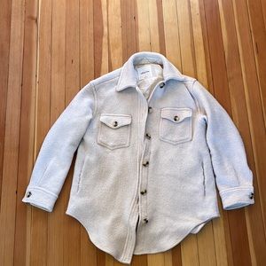 Wilfred Ganna shacket Aritzia